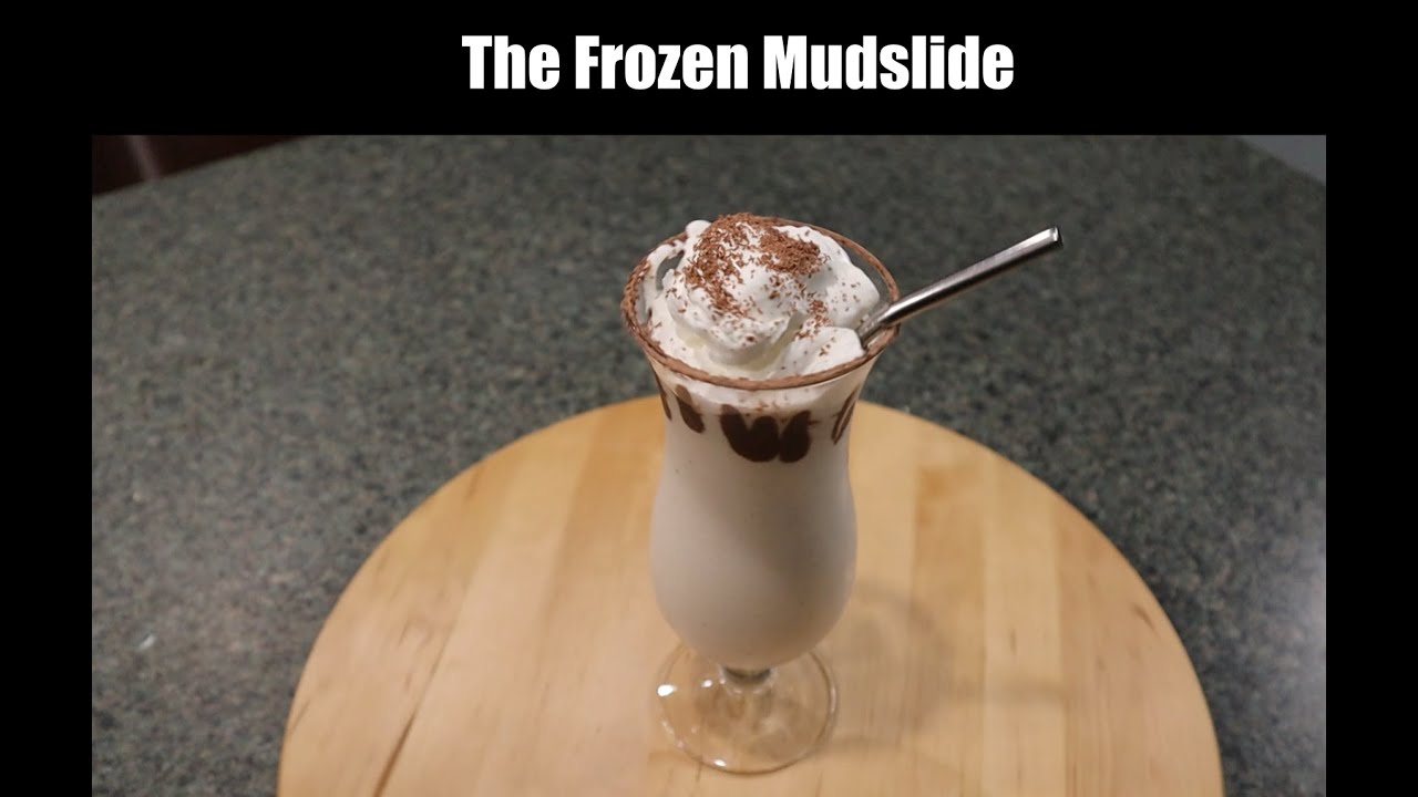 The Frozen Mudslide