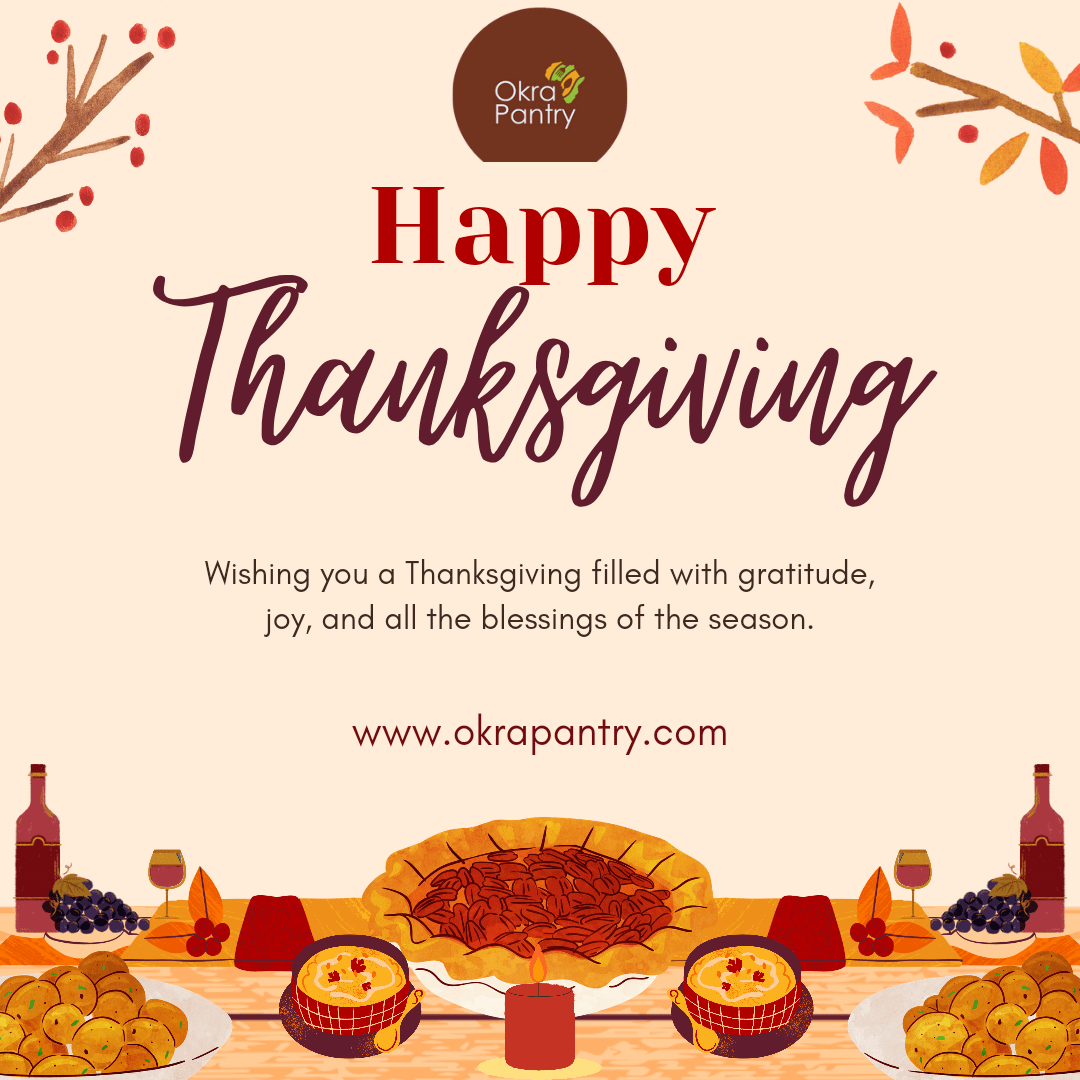 Happy Thanksgiving from our table to yours!