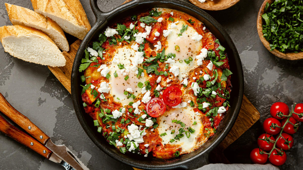 What Is Shakshuka, The Classic North African Egg Dish?