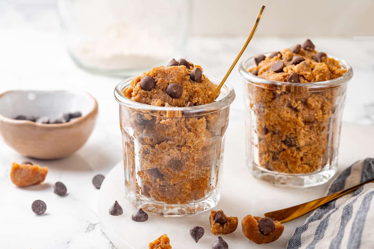 Easy Protein Cookie Dough | Jessica in the Kitchen