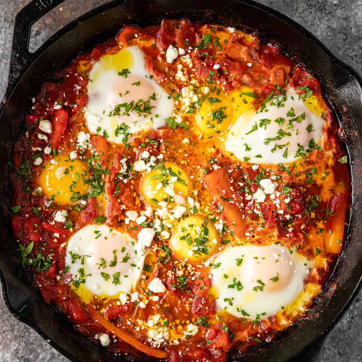 Moroccan Shakshuka + Video – Silk Road Recipes