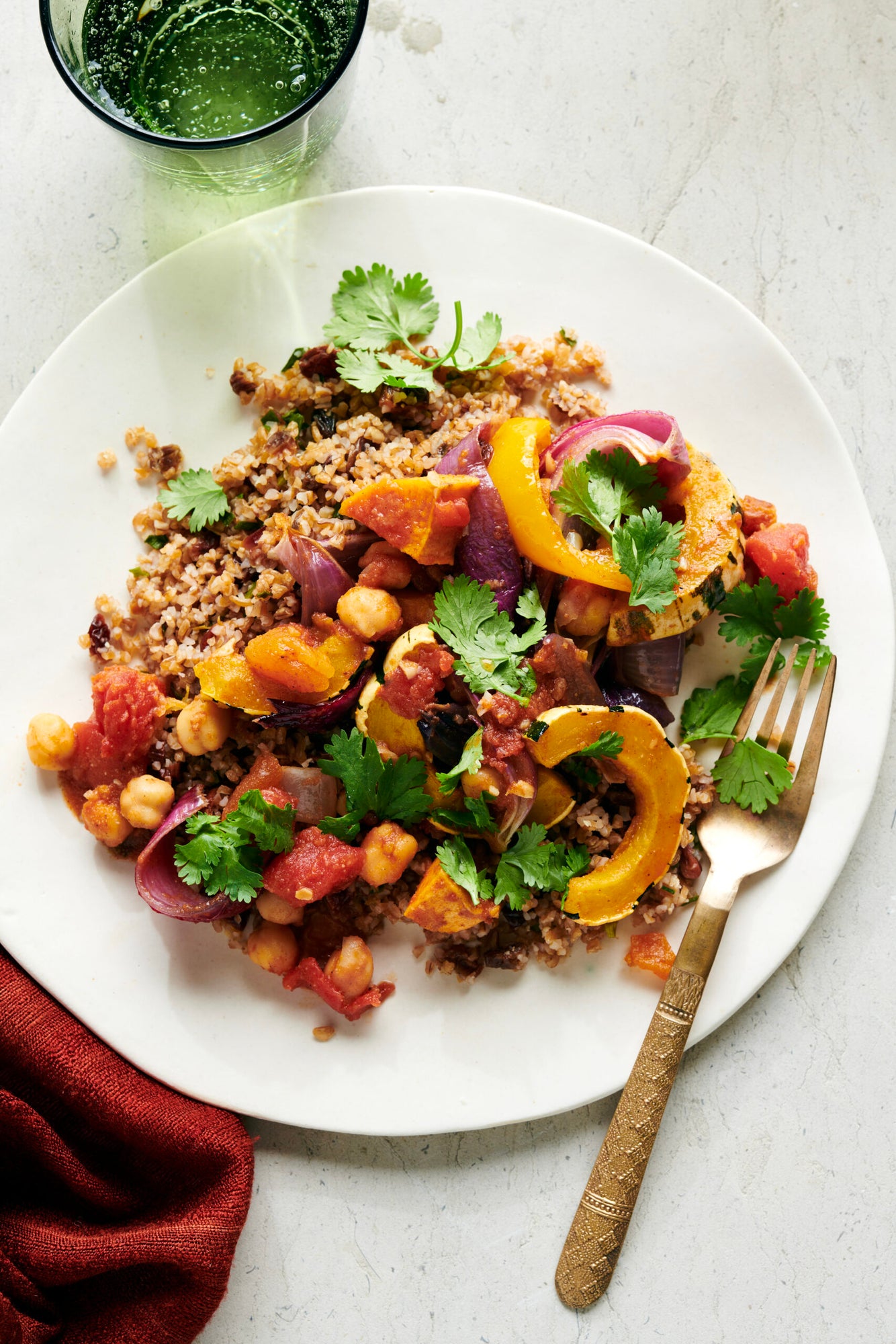 Vegetarian Tagine Recipe | Saveur