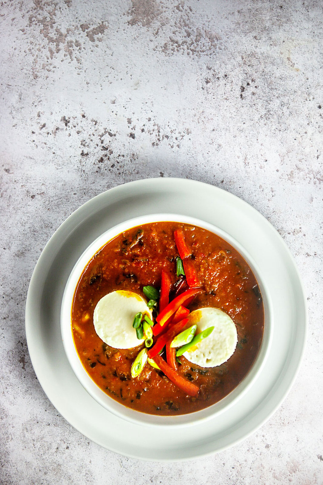 Palm Oil Curry and Yam