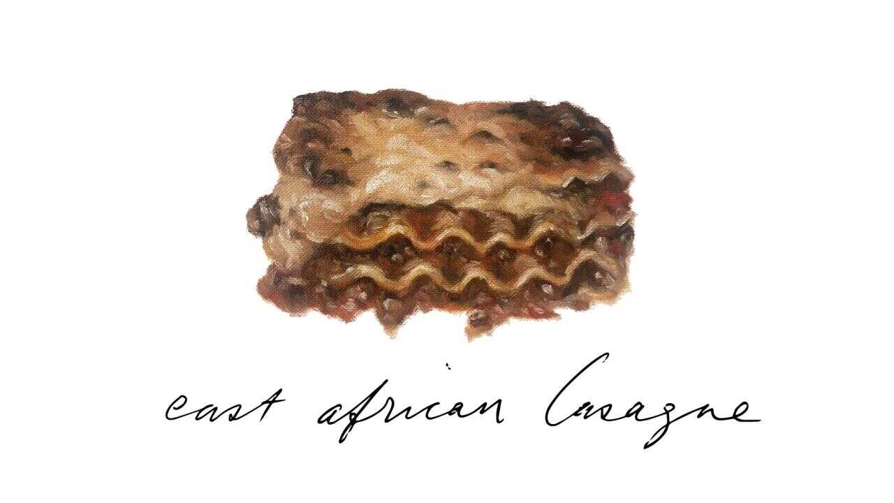 What is East African lasagne?