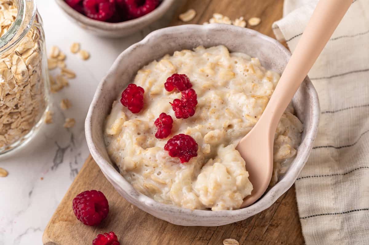 Baby Oatmeal | Jessica in the Kitchen