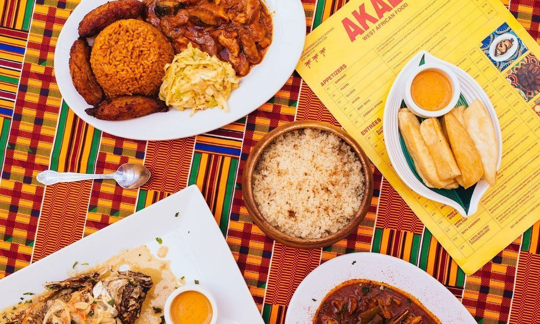 What Is African Food Like?
– Afrikanza