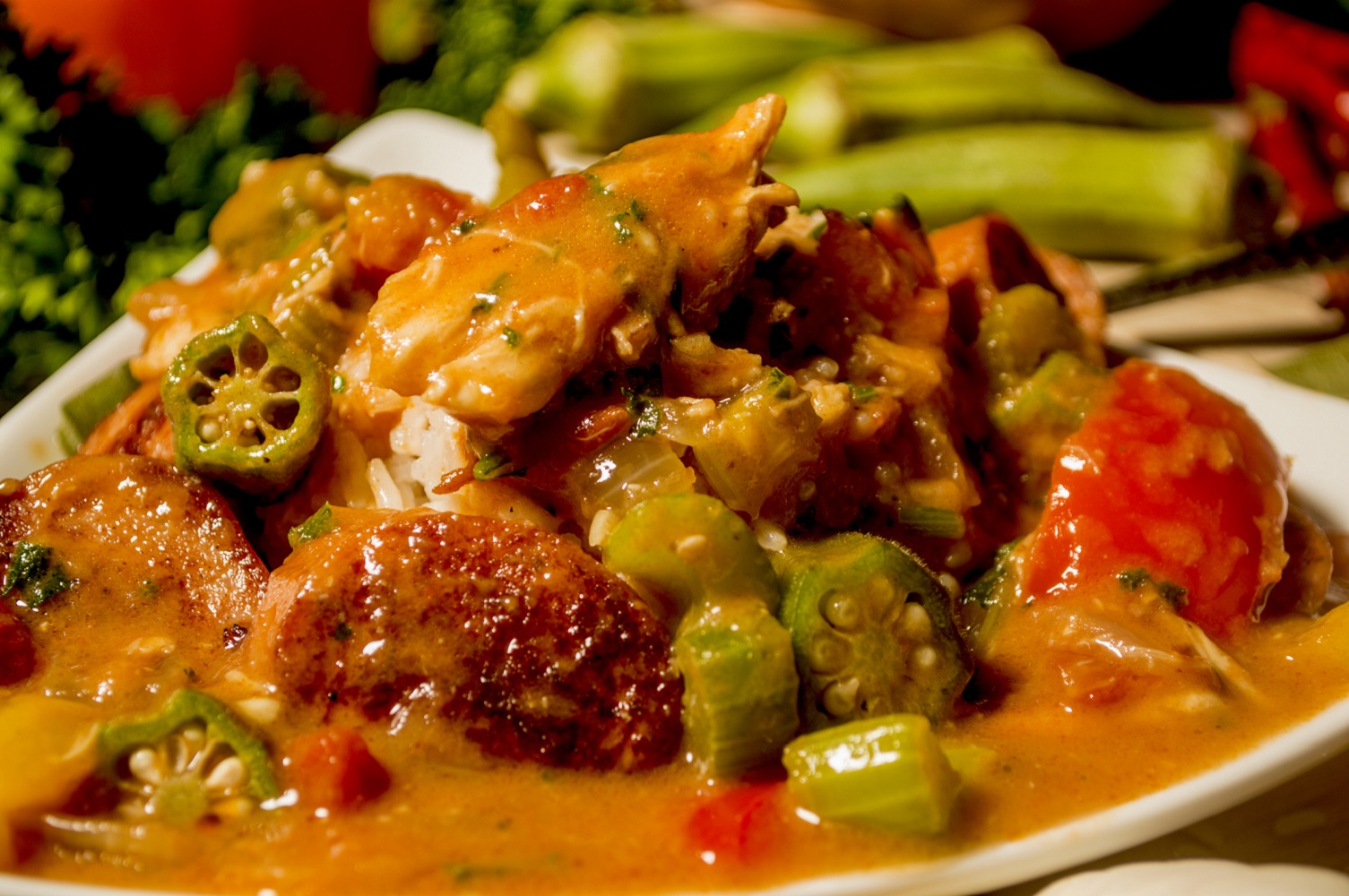 Recipe of the day: Mediterranean okra stew