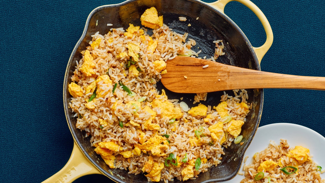 Ginger Fried Rice Recipe | Bon Appétit