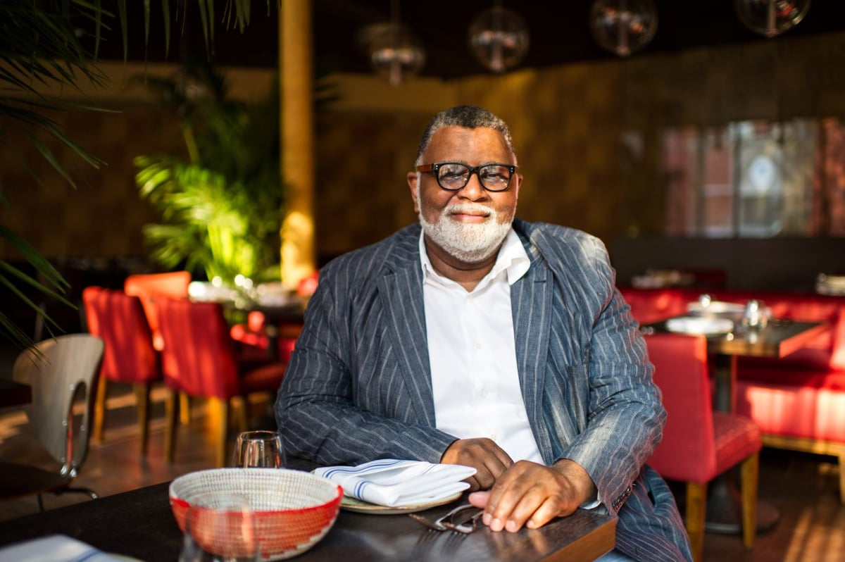 A Q&A With Alexander Smalls, Award-Winning Chef, Restaurateur and Author