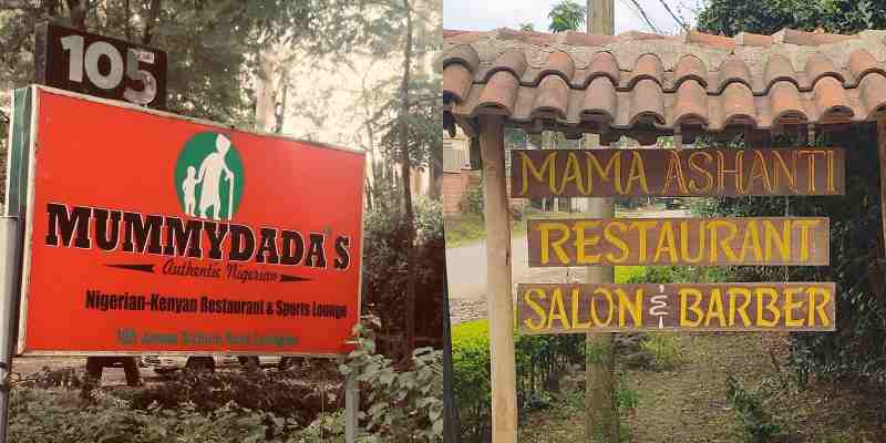 List Of Best Nigerian Restaurants In Nairobi