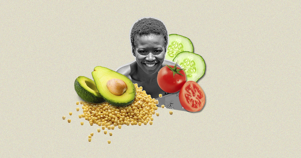Abena Offeh-Gyimah’s Veggie Bowl with Millet Recipe