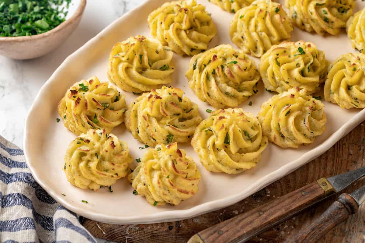 Duchess Potatoes | Jessica in the Kitchen