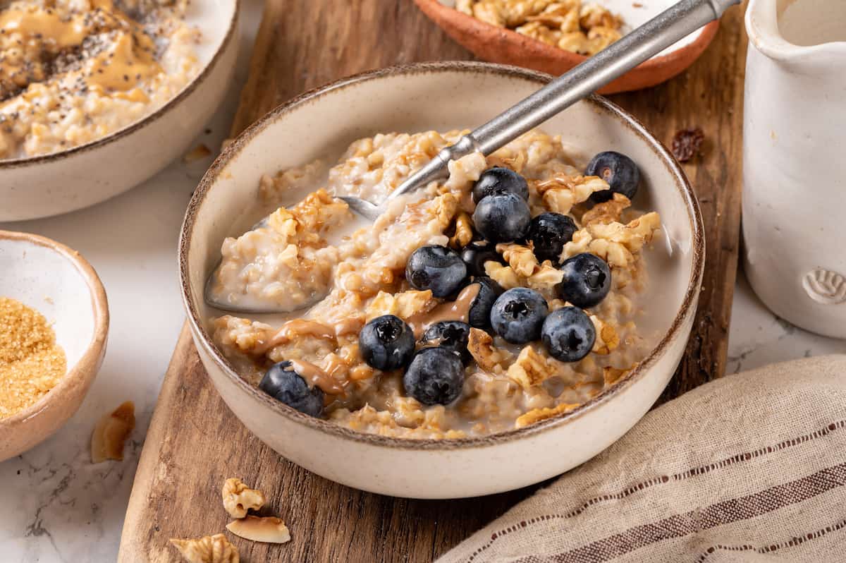 Instant Pot Steel-Cut Oats | Jessica in the Kitchen
