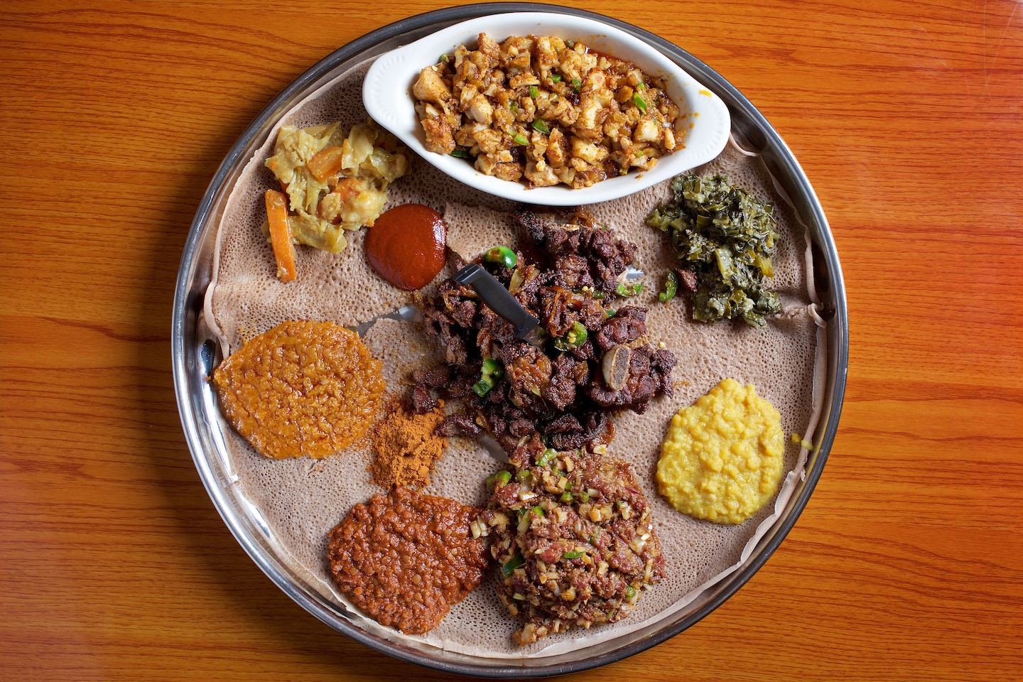 The 10 best Ethiopian restaurants in the Washington area