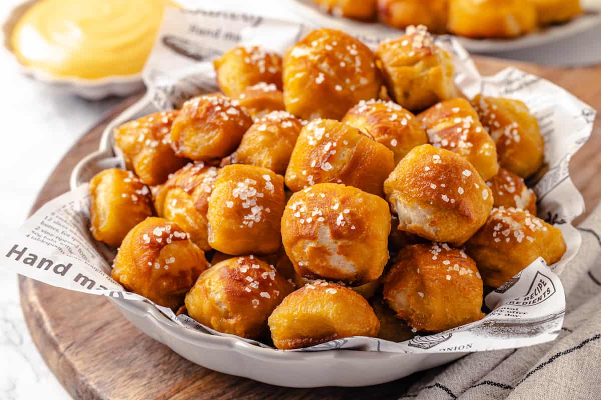 Pretzel Bites | Jessica in the Kitchen