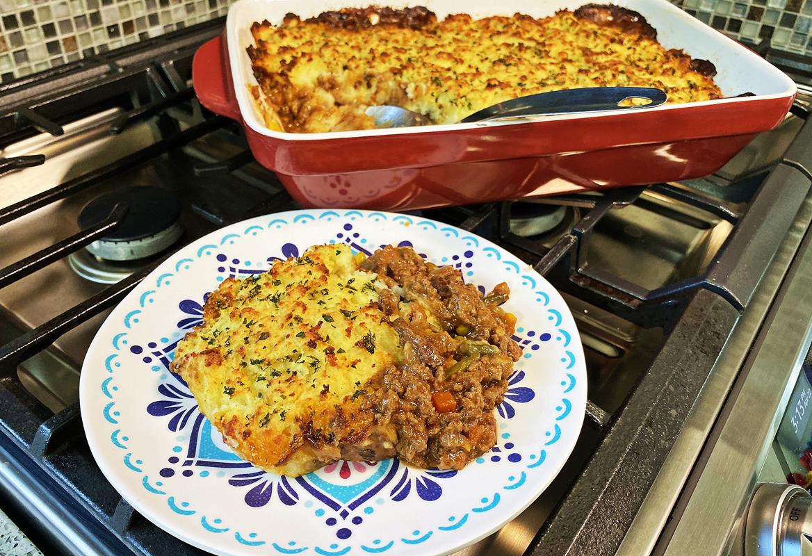 Shepherd’s Pie.