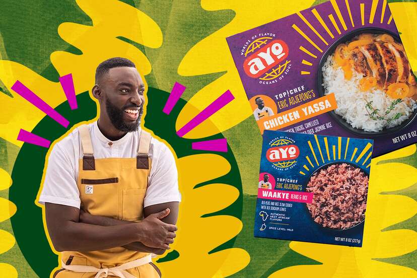 Top Chef’s Eric Adjepong Brings West African Dishes to the Grocery Store