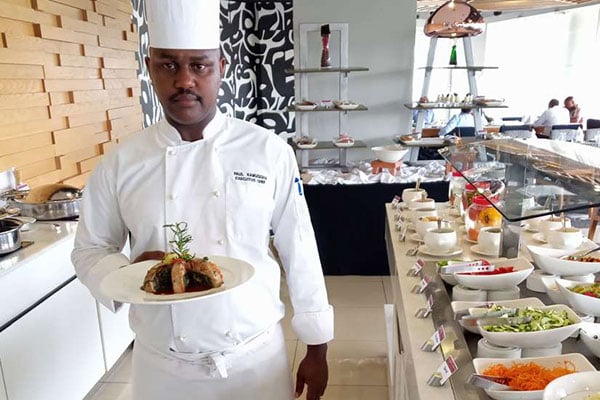 KAMUGISHA: My dream was to be a lawyer, but food called