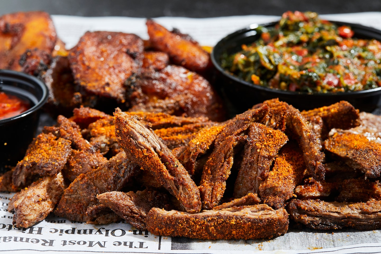 Spice Kitchen restaurant review: Superb Nigerian street food