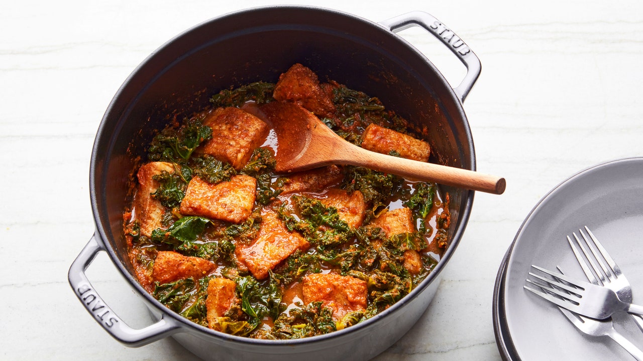 Third-Culture Cooking: Making Efo Riro With Kemi Seriki