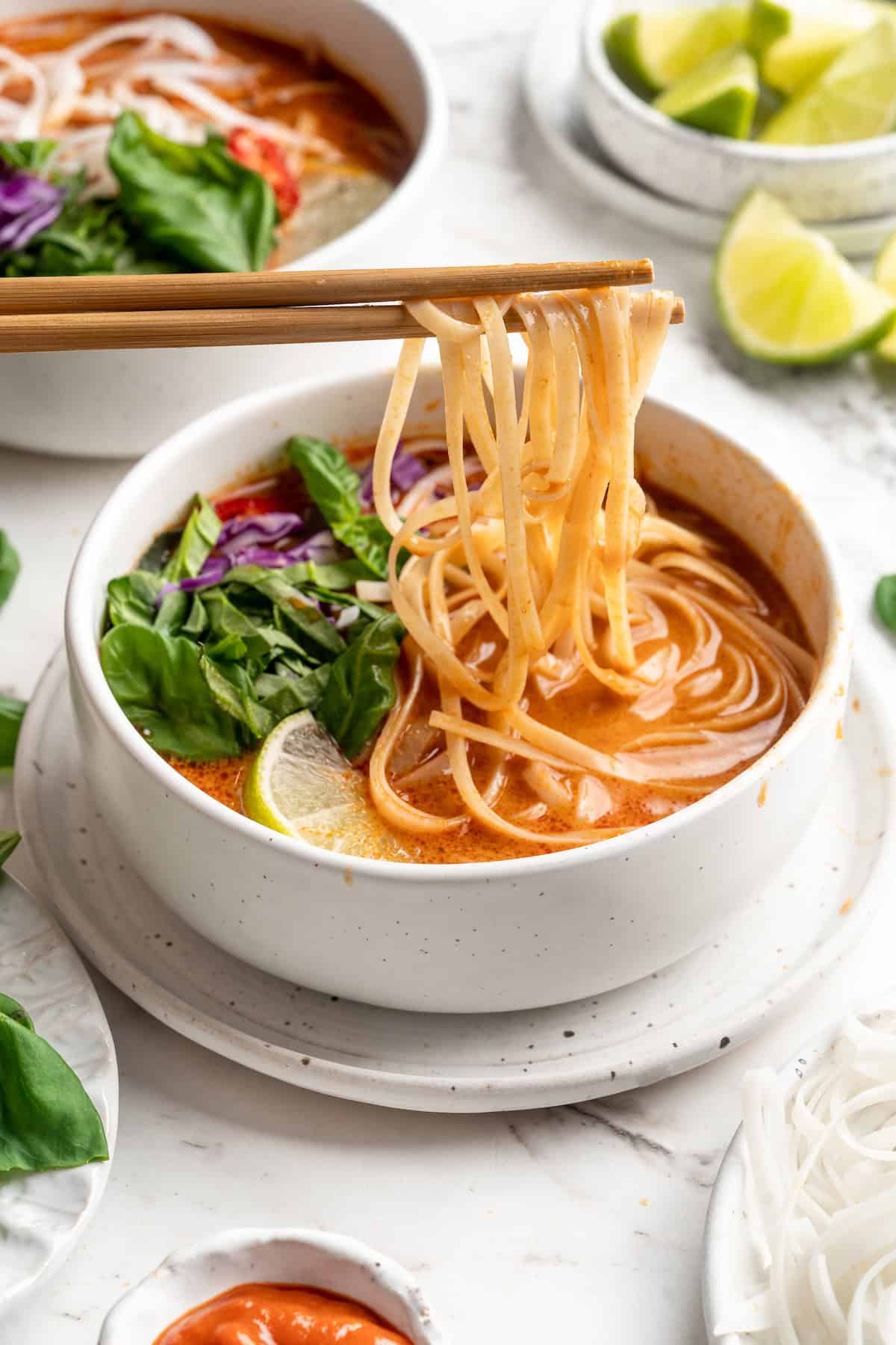 Thai Coconut Curry Soup | Jessica in the Kitchen