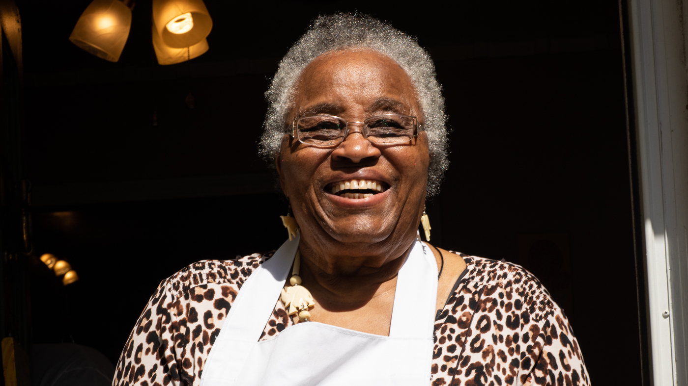 Gullah Geechee chef Emily Meggett has died, age 90 : NPR