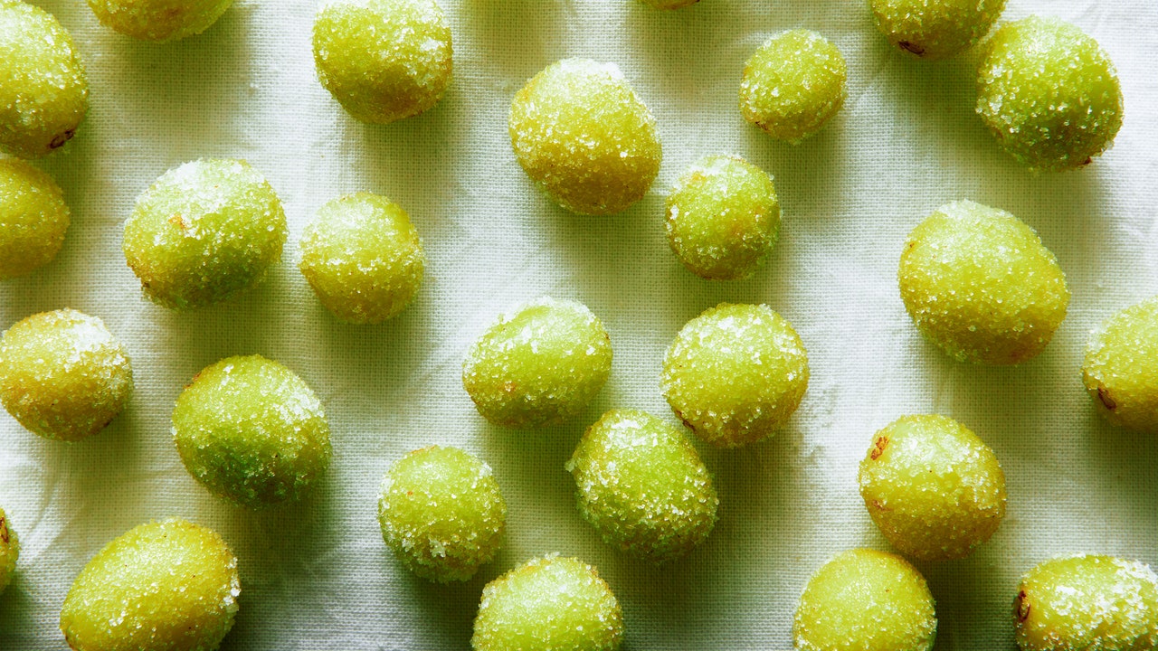 Sour Frozen Grapes and More Recipes We Made This Week