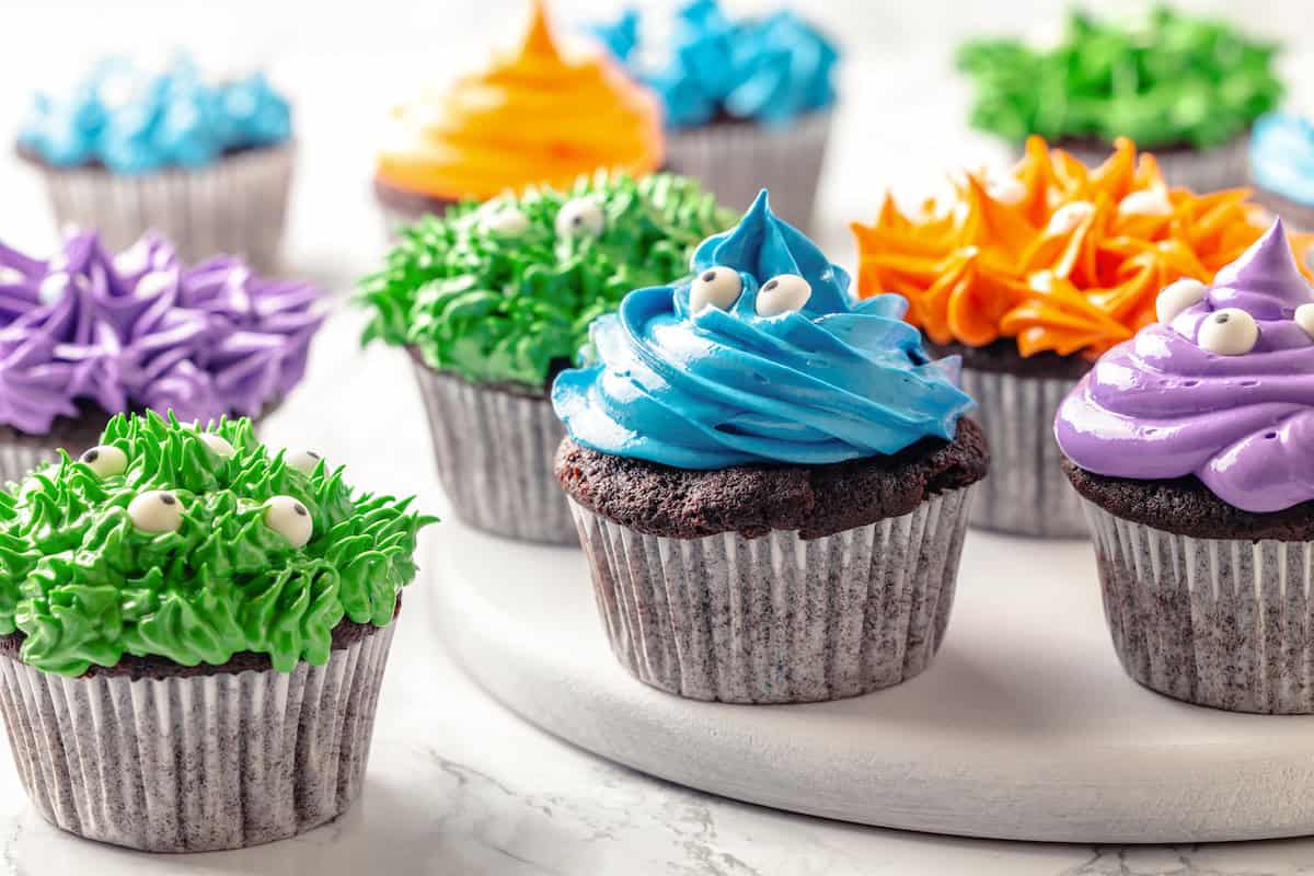 Halloween Cupcakes | Jessica in the Kitchen