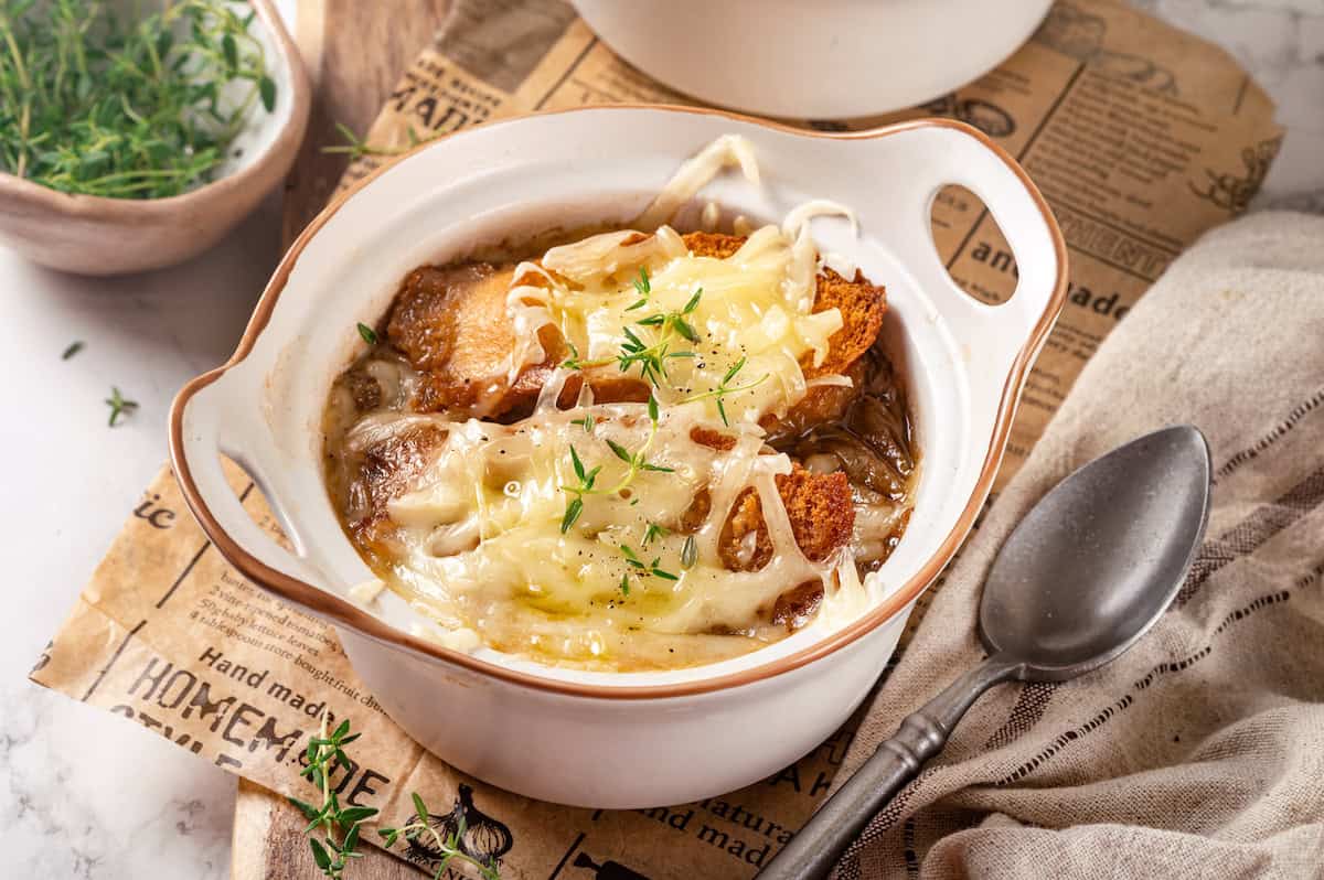 French Onion Soup Recipe | Jessica in the Kitchen