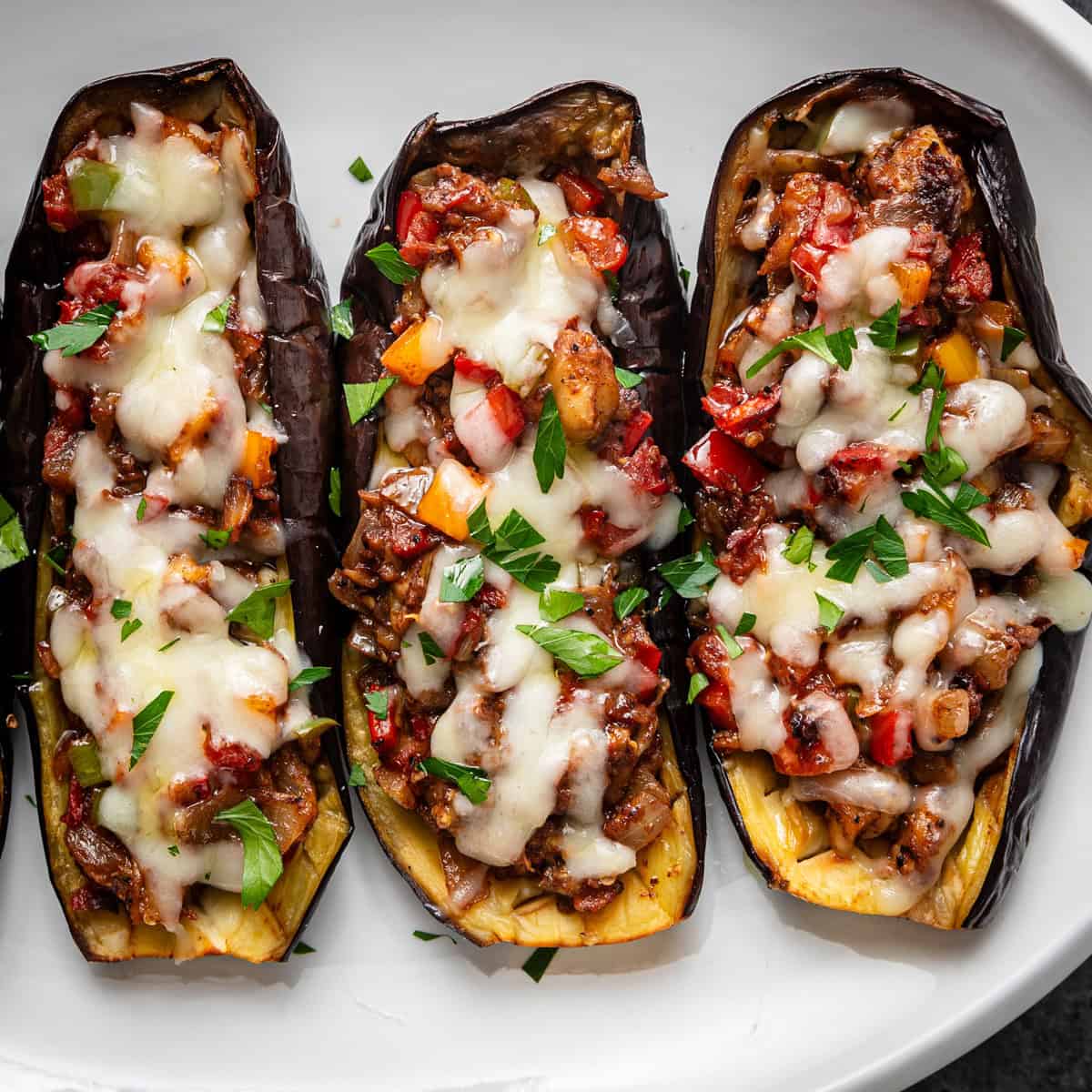 Egyptian Stuffed Eggplant | Silk Road Recipes