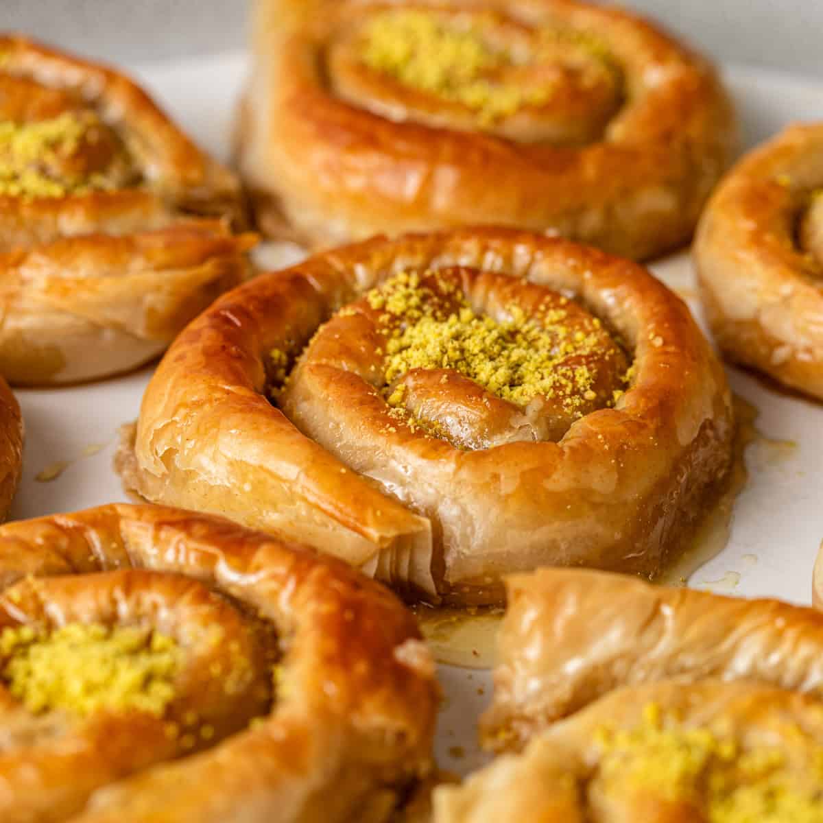 Moroccan Mhencha Pastry | Silk Road Recipes