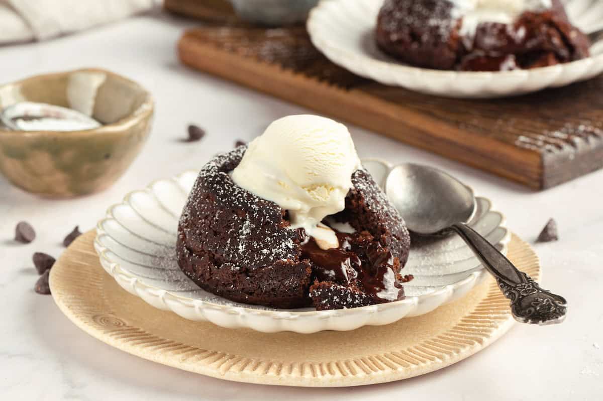 Chocolate Lava Cake | Jessica in the Kitchen