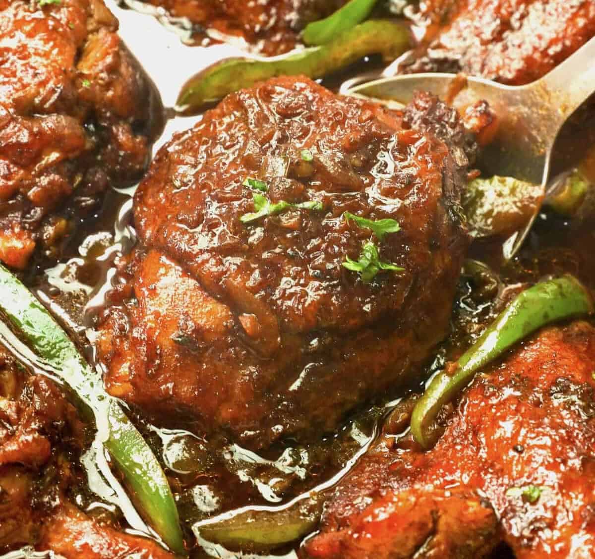Brown Stew Chicken – Immaculate Bites