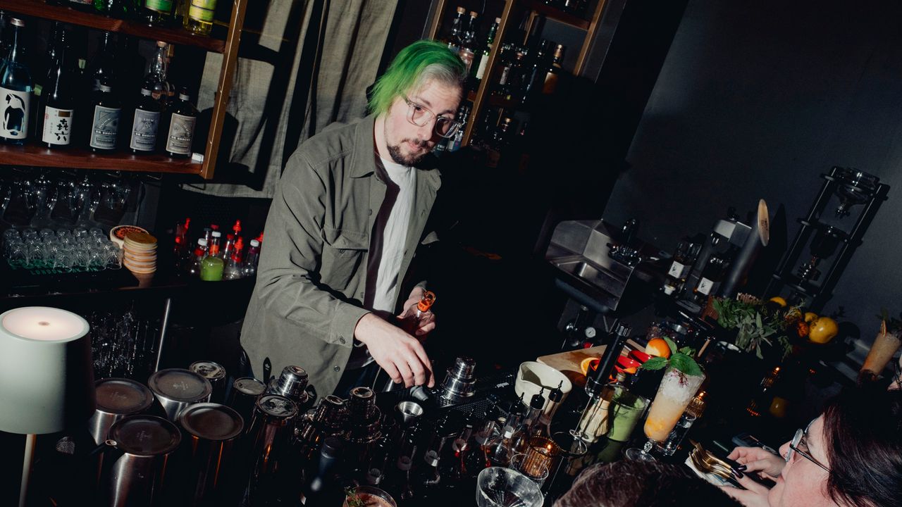 The Philadelphia Bar Inspired By Japanese Cocktail Culture