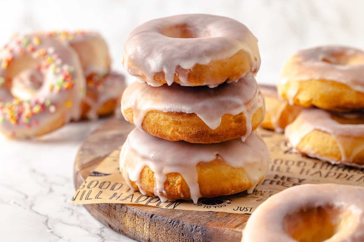 Air Fryer Donuts | Jessica in the Kitchen
