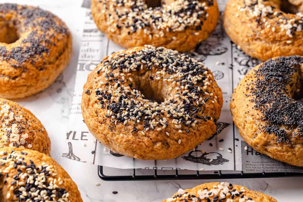 Gluten-Free Bagels | Jessica in the Kitchen