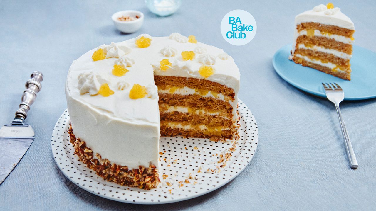 A Fresh Take on a Classic Layer Cake