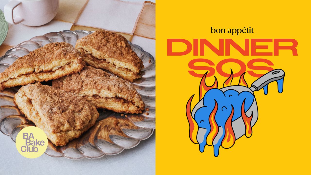 The Bake Club Team Talks Coffee Cake Scones