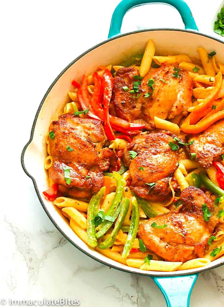 Rasta Pasta – Immaculate Bites