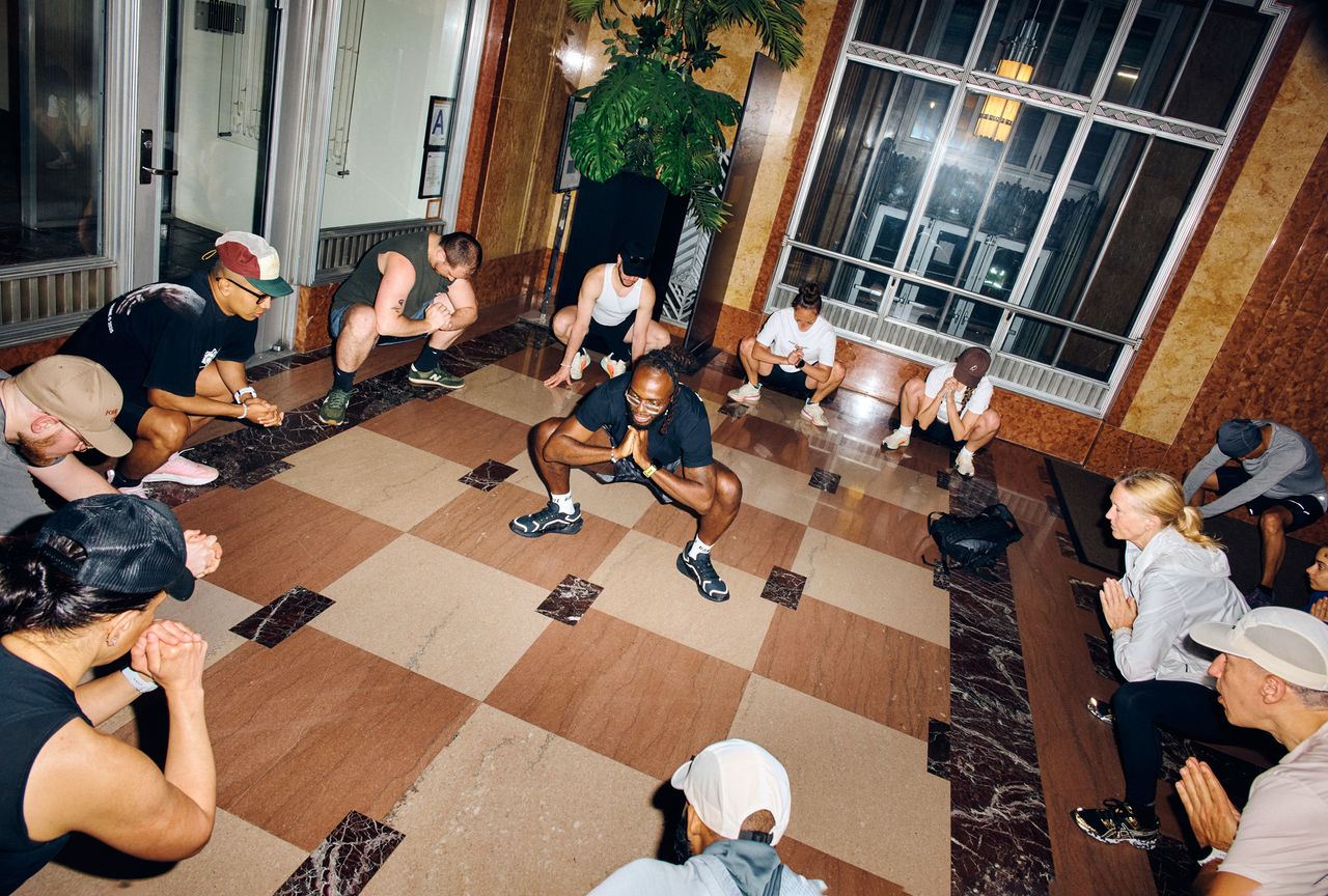 Inside the Rise of Restaurant Run Clubs