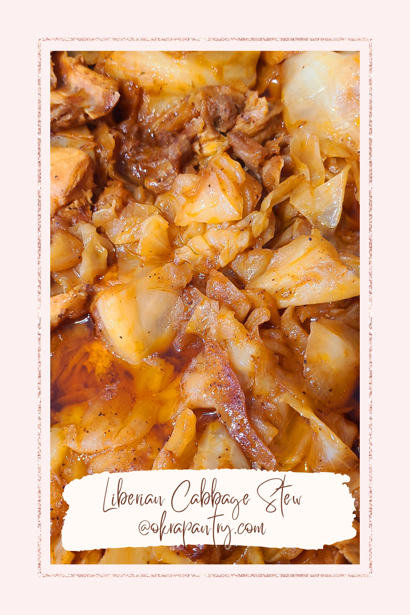 Liberian Cabbage Stew Recipe – Traditional West African Comfort Food