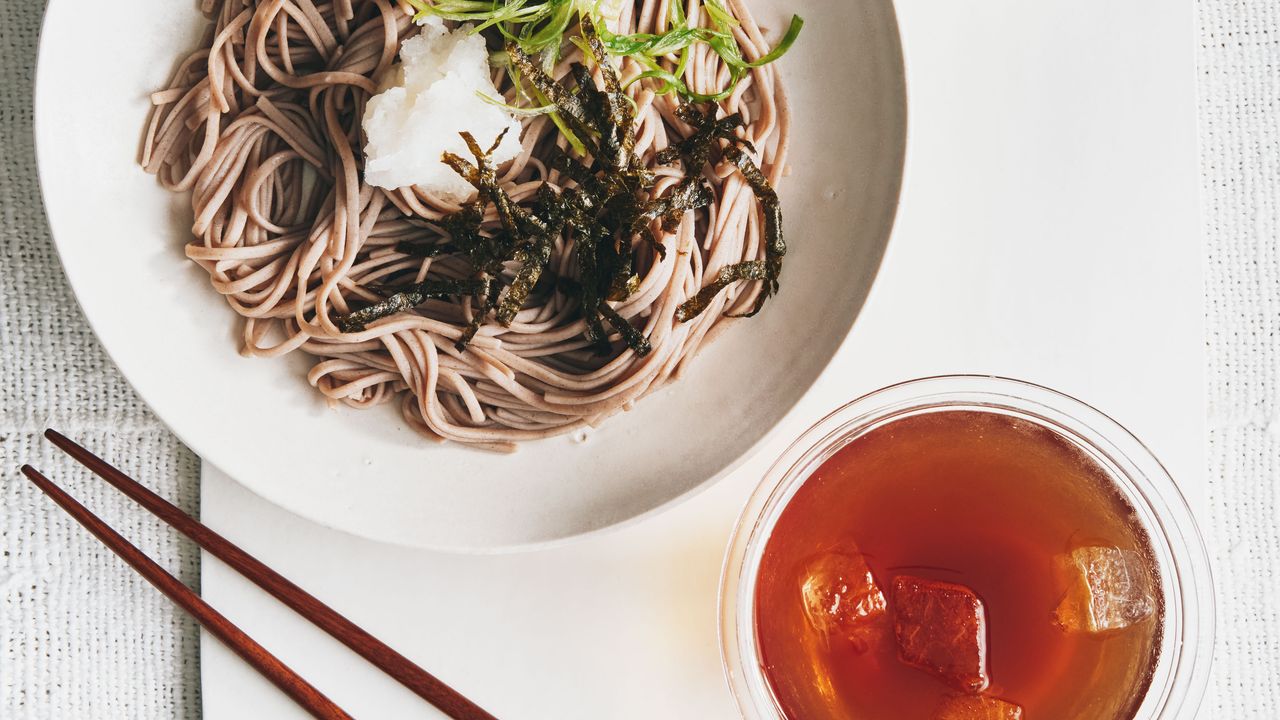 Iced Soba Noodles Cool Me From the Inside Out