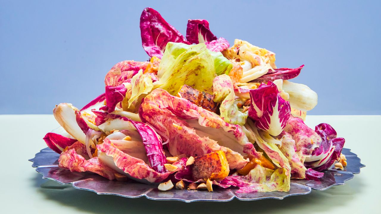 The Sky-High Salad Our Restaurant Editor Eats at Home