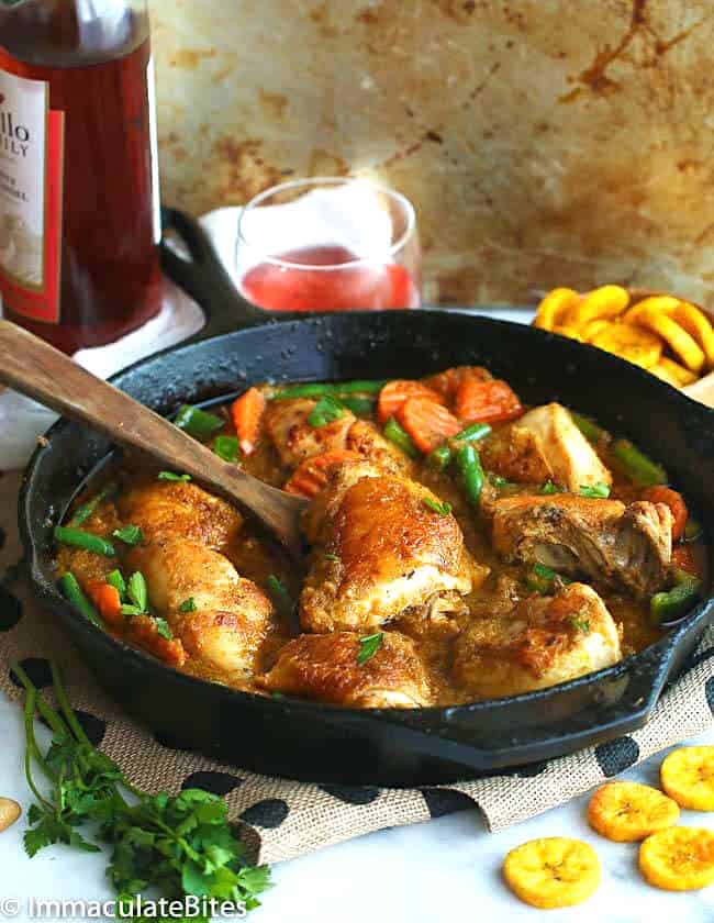 Poulet DG – Immaculate Bites