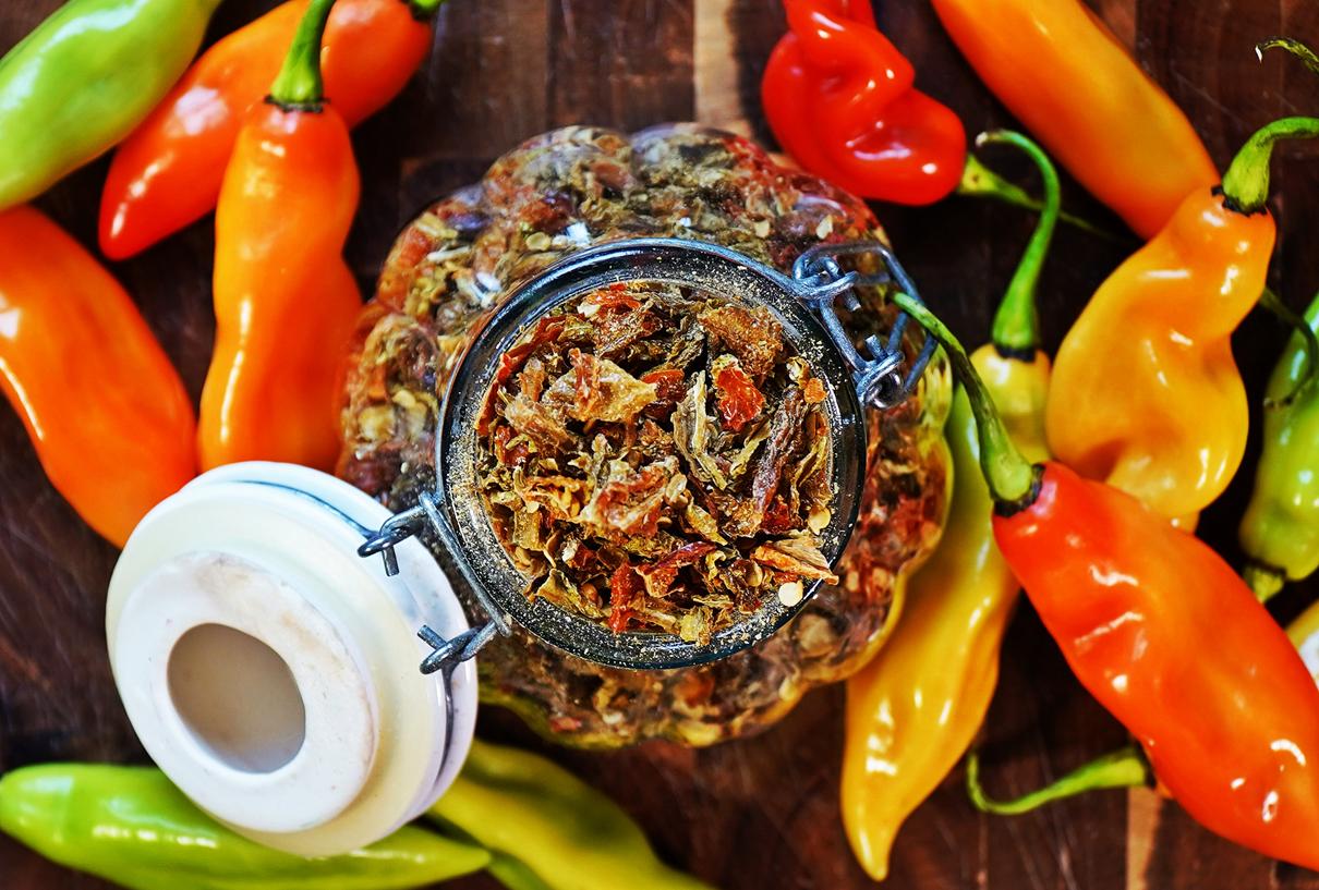 How To Dehydrate Pimento Peppers