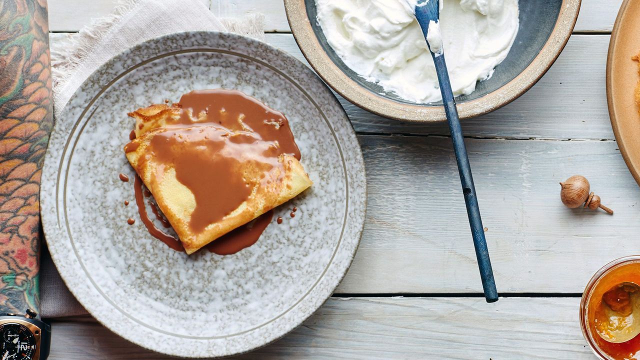 Milk Chocolate Sauce Recipe | Bon Appétit