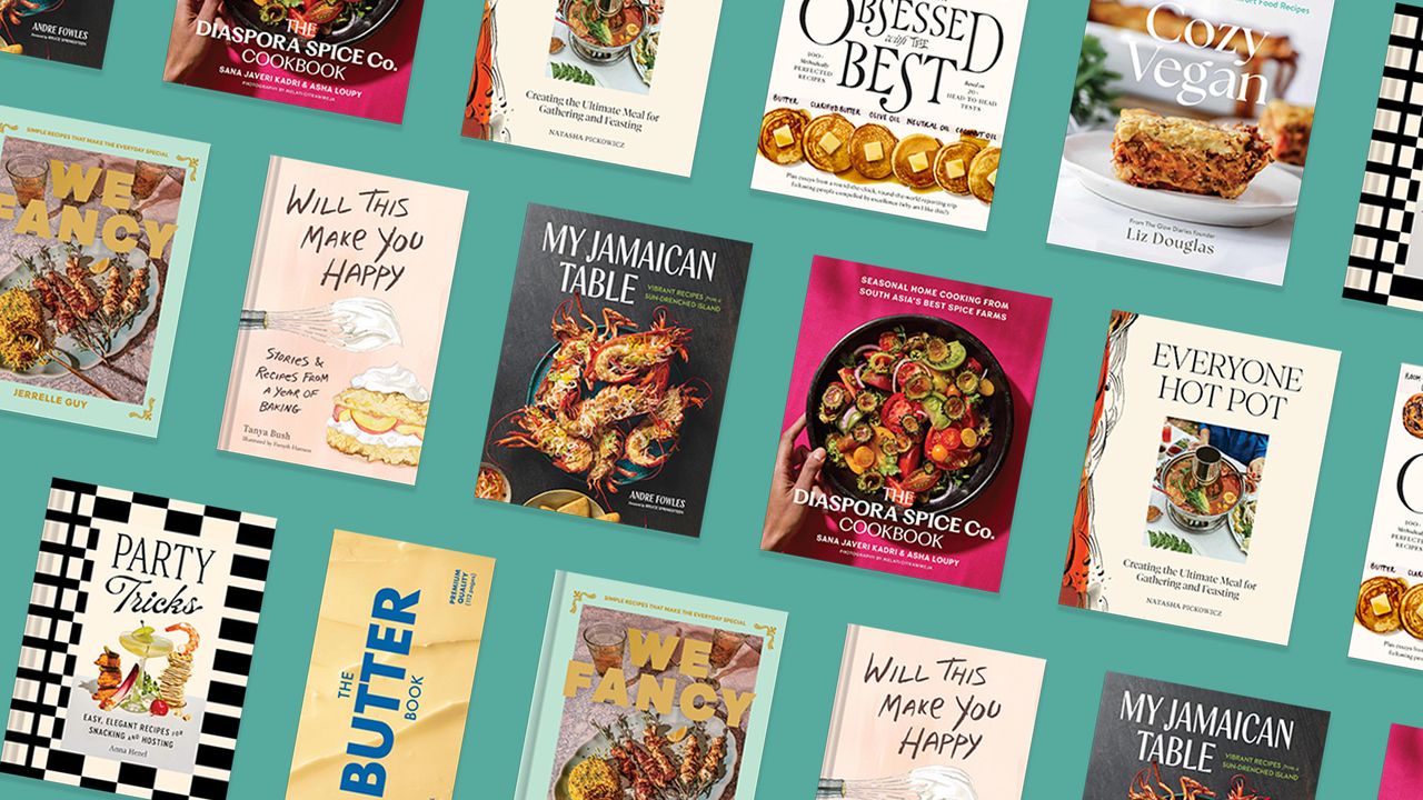 The Best New Cookbooks of Winter 2026