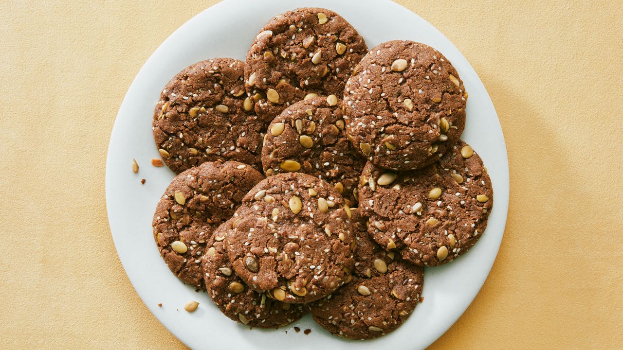 Super Seedy Power Cookies Recipe