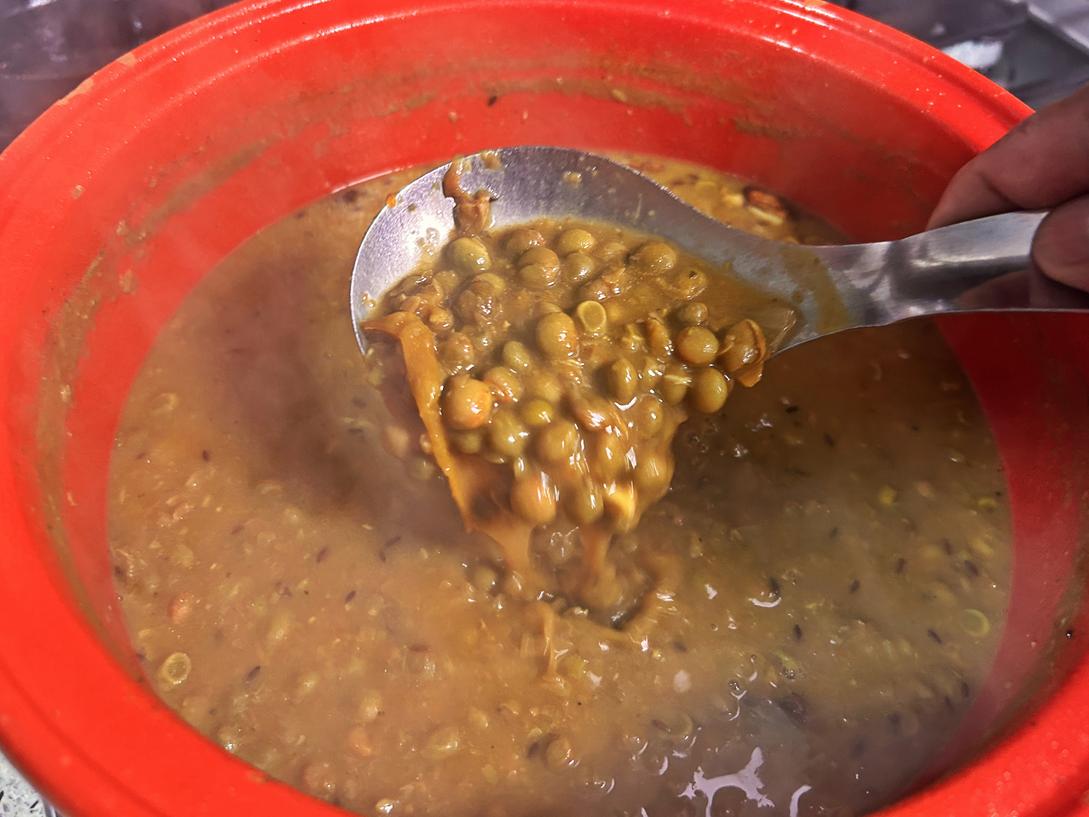 Easy Pigeon Peas Dhal Recipe Caribbean Style