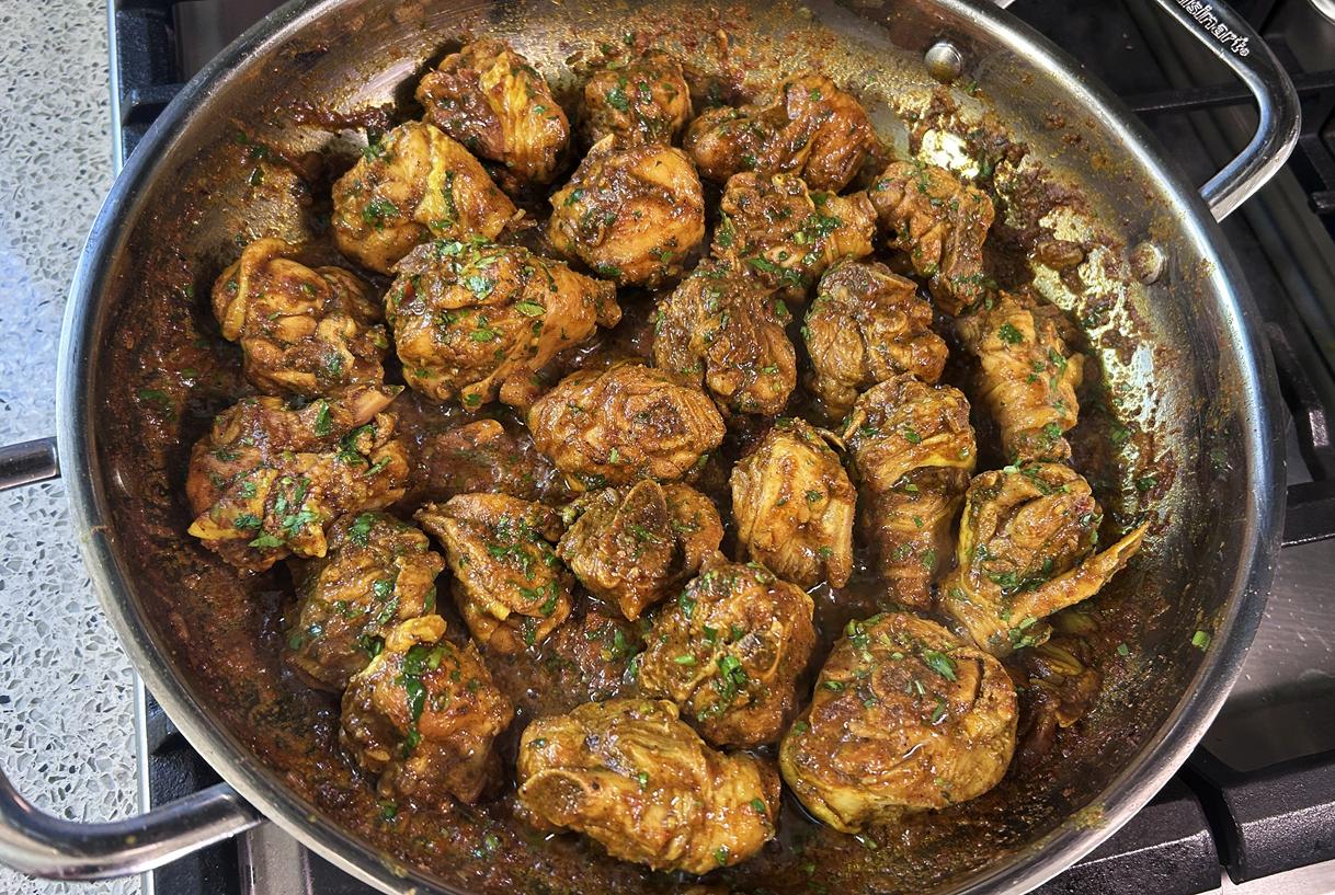 Authentic Caribbean Curry Chicken Bunjay Style Recipe